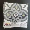 DecoHandy  Pvc Duvar Karosu 30x30cm 4lü Paket - Çini Desen  0,36m2