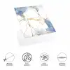 DecoHandy Pvc Yapışkanlı Yer Karosu 30x30cm 4Lü Paket - Blue Edition 0,36m2