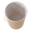 DecoHandy Yuvarlak Bambu Kirli Sepeti