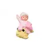 Decotown Hediyelik Sevimli Pembe Bebek Biblo Polyester Süs Eşyası