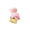 Decotown Hediyelik Sevimli Pembe Bebek Biblo Polyester Süs Eşyası