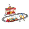 Dede Raylı Tren Set 65 Parça
