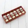 Dekoratif 6&039lı Beyaz Mini Atlı Karınca