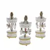 Dekoratif 6&039lı Beyaz Mini Atlı Karınca