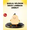 Dekoratif Armut LED Lamba Renk Ayarlı Şarj Edilebilir
