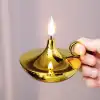 Dekoratif Gold Pilli Mum Lamba