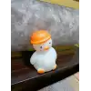 Dekoratif Işıklı Kardan Adam Figürü
