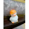 Dekoratif Işıklı Kardan Adam Figürü