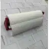 Dekoratif Kırmızı Kağıt Havlu Tutucu Duvar Askılı Model