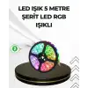 Dekoratif Kumandalı Şerit Led 5 Metre