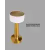 DEKORATİF MASA LAMBASI