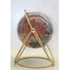 Dekoratif Metal Standlı Dünya Küre - Model 1