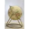 Dekoratif Metal Standlı Dünya Küre - Model 3