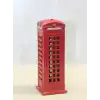 Dekoratif Metal Telefon Kulübesi Kumbara