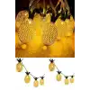 Dekoratif Pilli Pineapple Ananas Pilli Şerit Led Işık (1 Metre)