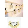 Dekoratif Pilli Pineapple Ananas Pilli Şerit Led Işık (1 Metre)