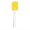 Dekoratif Renkli Silikon Spatula Pratik Sevimli Spatula Kaşık