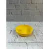 Dekoratif Sarı Çerezlik Kase 4’lü Set 3x12 cm
