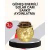 Dekoratif Solar Cam Şişe LED Lamba Gün Işığı Renk