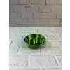 Dekoratif Yeşil Çerezlik Kase 4’lü Set 3x12 cm