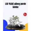 Dekoratif Yıldız Peri Led Perde 3x3 Metre Ortam Işığı