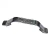 Eco Lounge Dekoratif Zamak Kulp İçten - 64mm, Nikel, 1 Adet