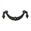 Eco Lounge Dekoratif Zamak Üzümlü Kulp - 64mm, Antik, 100 Adet