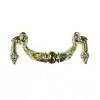 Eco Lounge Dekoratif Zamak Üzümlü Kulp - 64mm, Sarı, 1 Adet