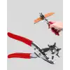 Delme Pensesi 6 Başlıklı Çok Amaçlı Paslanmaz Çelik Ergonomik