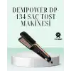 Dempower Dp-134 – Isı Ayarlı Saç Şekillendirme Deneyimi