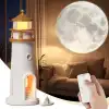 Deniz Feneri Projektör Gece Lambası