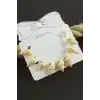 Deniz Kabuğu İnci Bileklik