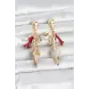 Deniz Kabuğu Model Deniz Temalı Kadın Küpe