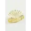 Deniz Kabuğu Şekilli Metal Mandal Toka 7 cm