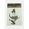 Deniz Kızı Tattoo Dövme Sticker
