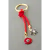 Deniz Yıldızı Camlı İpli Anahtarlık