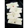 Deniz Yıldızı Çift Zincirli Halhal