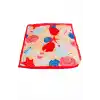 Deniz Yıldızı Desenli Zr Saten Fular 50*50 cm