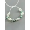 Deniz Yıldızı İstiridye Makrome İp Bileklik