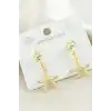 Deniz Yıldızı Metal Küpe