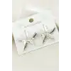 Deniz Yıldızı Metal Küpe