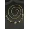 Deniz Yıldızı Metal Zincir Kemer