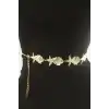 Deniz Yıldızı Metal Zincir Kemer