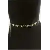 Deniz Yıldızı Metal Zincir Kemer