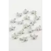 Deniz Yıldızı Tek Kulp Metal Bileklik ve Kolye Ucu Aparatı 1 Adet