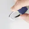 Deri Anahtarlık BKR13 G21 Mavi