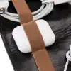 Deri Kablo Aksesuar Taşıma Çantası RST1 Siyah