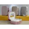 Deri Kaplamalı Makyaj Ve Takı Kutusu