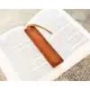 Deri Kitap Ayracı, Efektli Taba