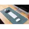 Deri Masa Matı 80*37cm G21 Yeşil